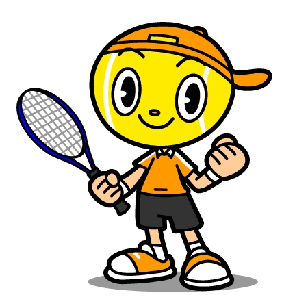 ヤンロン (yanron)さんのテニススクールのキャラクターへの提案