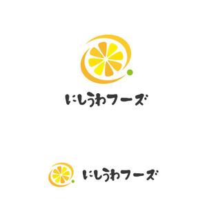 Pokeviju (pokeviju)さんの柑橘の卸売を行う会社「にしうわフーズ」のロゴマークへの提案