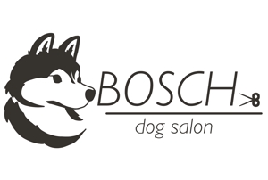 eri  (eri_inutowatashi)さんの高級トリミングサロン「BOSCH」のロゴへの提案