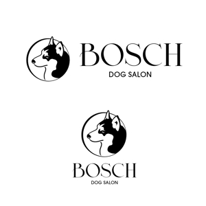Krea Design (krea_design)さんの高級トリミングサロン「BOSCH」のロゴへの提案