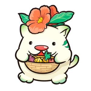 aureolin86 (aureolin86)さんの特別養護老人ホーム　アグリ・ケアホーム　いこいの森　のキャラクター「いこにゃん」のデータ化への提案