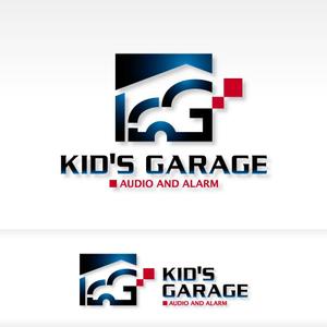 taku (taku_i_09)さんの「KID'S GARAGE」のロゴ作成への提案