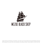 tog_design (tog_design)さんのミニバスチーム「瑞江 BLACK SHIP」のロゴへの提案