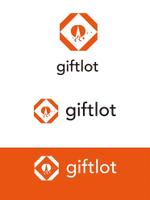 田中　威 (dd51)さんのデジタルギフトサイト【giftlot（ギフロト）】のロゴへの提案
