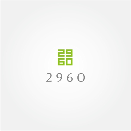 tanaka10 (tanaka10)さんの健康を中心テーマに事業を行う会社「株式会社2960」のロゴデザイン案を募集します！への提案