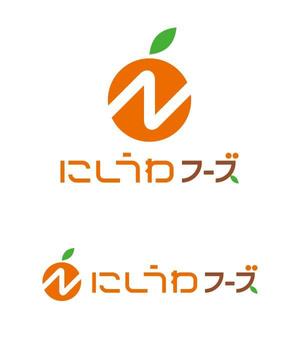 qo_opさんの柑橘の卸売を行う会社「にしうわフーズ」のロゴマークへの提案