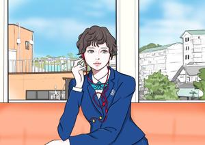 鈴木仁美 (eyene_sterne)さんの自作曲のMVに使うイラスト作成依頼への提案