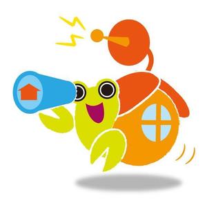 yama_1969さんの住宅ナビ会社のメインキャラクター製作への提案