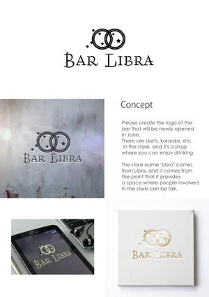 miho hisada ()さんの新オープンBarのロゴへの提案