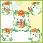 ひととき (Akao)さんの特別養護老人ホーム　アグリ・ケアホーム　いこいの森　のキャラクター「いこにゃん」のデータ化への提案