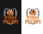 Force-Factory (coresoul)さんのアガベショップ　Kings Plants　のロゴへの提案