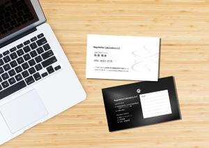 Kita-S (Kita-S)さんの「Negotiation Laboratory.LLC」というコンサルタント会社の名刺デザインへの提案