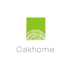 gou3 design (ysgou3)さんの「Oakhome Co.,Ltd」のロゴ作成への提案