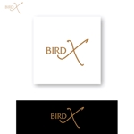 m_flag (matsuyama_hata)さんの鳥焼肉居酒屋(BIRD X)のロゴへの提案