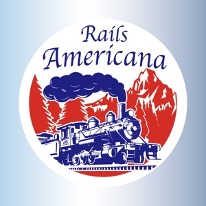 Epicdays Studio (a2c0303)さんの米国鉄道模型ジオラマコンテンツ「Rails Americana」ロゴ制作への提案