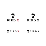 BUTTER GRAPHICS (tsukasa110)さんの鳥焼肉居酒屋(BIRD X)のロゴへの提案