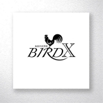 saiga 005 (saiga005)さんの鳥焼肉居酒屋(BIRD X)のロゴへの提案