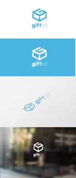 Bbike (hayaken)さんのデジタルギフトサイト【giftlot（ギフロト）】のロゴへの提案