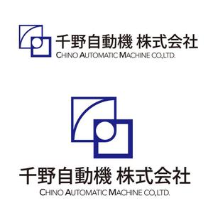 yokichiko ()さんの「CHINO AUTOMATIC MACHINECO.,LTD／千野自動機株式会社」のロゴ作成への提案