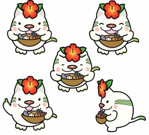 wkoutya (wkoutya)さんの特別養護老人ホーム　アグリ・ケアホーム　いこいの森　のキャラクター「いこにゃん」のデータ化への提案