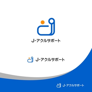 Suisui (Suisui)さんの高齢者施設、薬局など出店開発の営業代行、コンサル業務【J-アクルサポート】のロゴへの提案