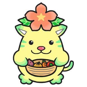 Cutiefunny (megu01)さんの特別養護老人ホーム　アグリ・ケアホーム　いこいの森　のキャラクター「いこにゃん」のデータ化への提案