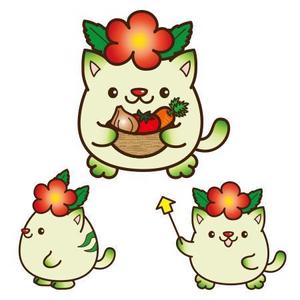 CHIHUAHUA BASE (tae1182)さんの特別養護老人ホーム　アグリ・ケアホーム　いこいの森　のキャラクター「いこにゃん」のデータ化への提案
