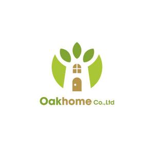 toto046 (toto046)さんの「Oakhome Co.,Ltd」のロゴ作成への提案