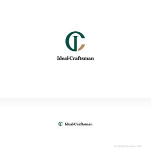 ブロックデザイン (blockdesign)さんのリフォーム・建築・設備系の企業「IC（Ideal-Craftsman）」のロゴ（商標登録なし）への提案