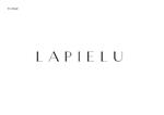 ミューグラフィックス (MYU_GRAPHICS)さんのスキンケアコスメ　LAPIELU　のロゴへの提案