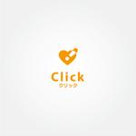 tanaka10 (tanaka10)さんの児童発達支援・放課後等デイサービス・保育所等訪問支援「Click」施設名のロゴマークへの提案