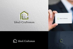 Maverick (cc110)さんのリフォーム・建築・設備系の企業「IC（Ideal-Craftsman）」のロゴ（商標登録なし）への提案