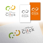 Hi-Design (hirokips)さんの児童発達支援・放課後等デイサービス・保育所等訪問支援「Click」施設名のロゴマークへの提案