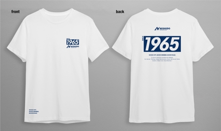 PEG design (tet_kd)さんの建設会社「株式会社西九州道路」のおしゃれなTシャツデザインへの提案