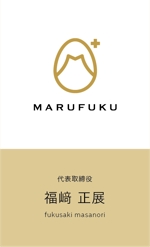 m.k (mk_webwork)さんの株式会社マルフクの名刺デザインへの提案