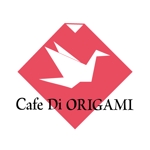 OHA (OHATokyo)さんのカフェ　「Cafe Di ORIGAMI」のロゴ作成への提案