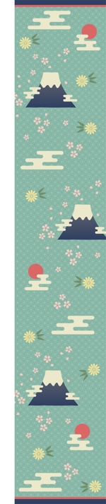 kkstyle (kkstyle)さんのマフラータオルの富士山デザインを募集への提案