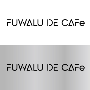 monnyta (monny)さんの映えるカフェ「fuwalu de café」のロゴへの提案