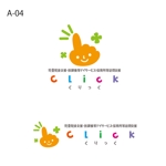 otanda (otanda)さんの児童発達支援・放課後等デイサービス・保育所等訪問支援「Click」施設名のロゴマークへの提案