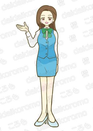 橙　ころも (daidaikoromo)さんの情報メディアチャットボットのキャラクターへの提案