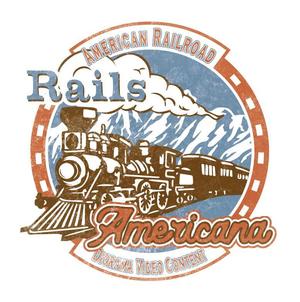 GRASSWOOD (GRASSWOOD)さんの米国鉄道模型ジオラマコンテンツ「Rails Americana」ロゴ制作への提案