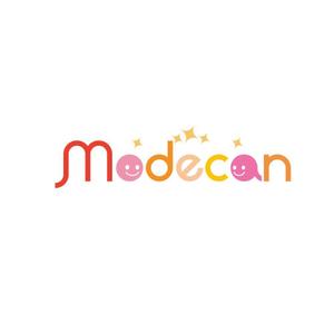 睦月 (chocolatemint)さんの「美容師とカットモデルのマッチング Modecan」のロゴ作成 - 【選定確約】への提案