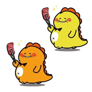 crayon　KIDS (crayonkids)さんの焼肉のオンラインショップ「やまなか家」のイメージキャラクター制作への提案