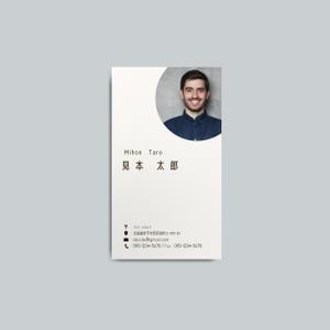 fukumoto (fukumoto0224)さんの不動産賃貸業の名刺作成への提案