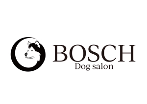 tora (tora_09)さんの高級トリミングサロン「BOSCH」のロゴへの提案