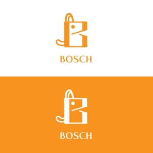 じゅん (nishijun)さんの高級トリミングサロン「BOSCH」のロゴへの提案