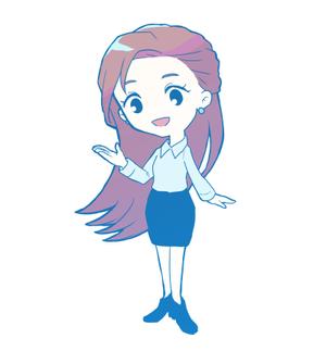 こういうもの (towntowntown)さんの情報メディアチャットボットのキャラクターへの提案