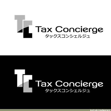 K-Design (kotokiradesign)さんの「Tax Concierge タックスコンシェルジュ」のロゴ作成への提案
