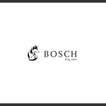 渡部直樹 (webmono)さんの高級トリミングサロン「BOSCH」のロゴへの提案