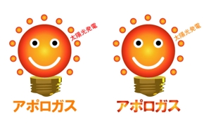 PONPON　Design (PONPON_Design)さんの太陽光発電のロゴ制作への提案